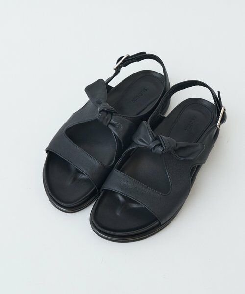 BEARDSLEY / ビアズリー シューズ | 《SALONDEJU》リボン型サンダル | 詳細1