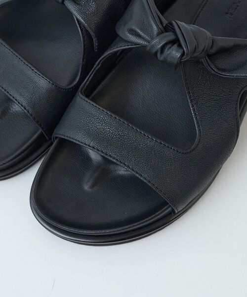 BEARDSLEY / ビアズリー シューズ | 《SALONDEJU》リボン型サンダル | 詳細2