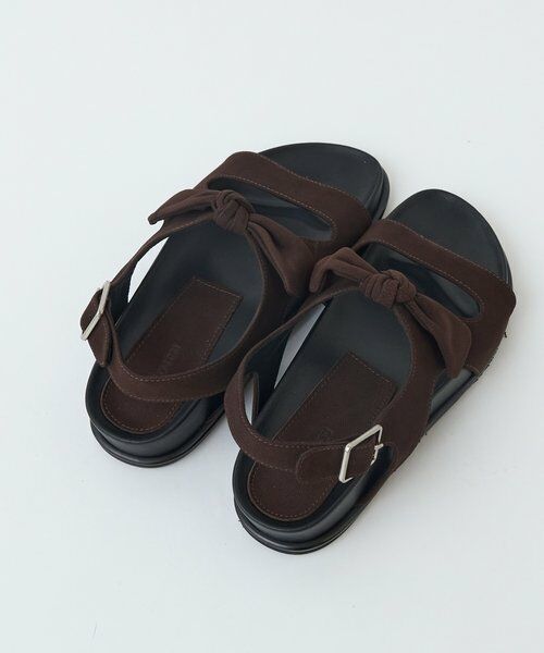 BEARDSLEY / ビアズリー シューズ | 《SALONDEJU》リボン型サンダル | 詳細7