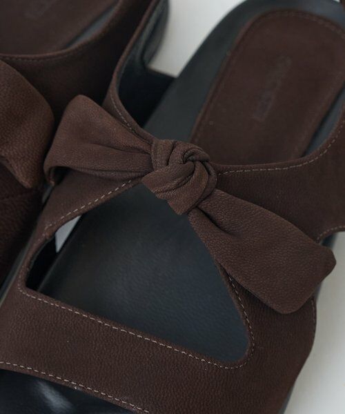 BEARDSLEY / ビアズリー シューズ | 《SALONDEJU》リボン型サンダル | 詳細9