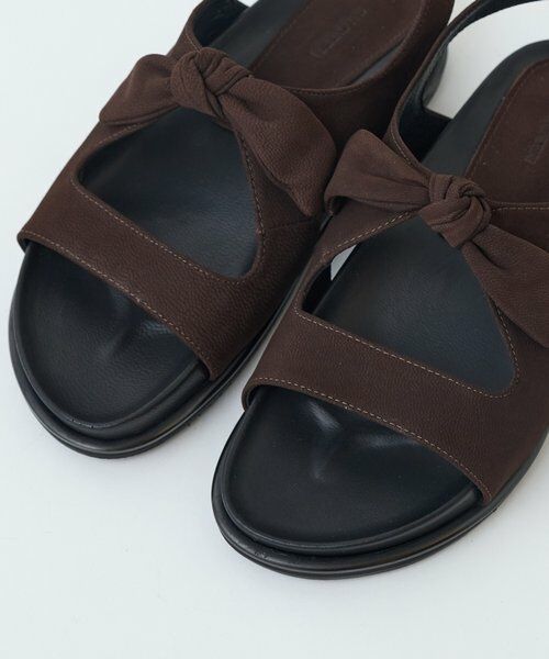 BEARDSLEY / ビアズリー シューズ | 《SALONDEJU》リボン型サンダル | 詳細22