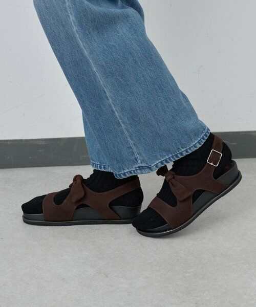 BEARDSLEY / ビアズリー シューズ | 《SALONDEJU》リボン型サンダル | 詳細14