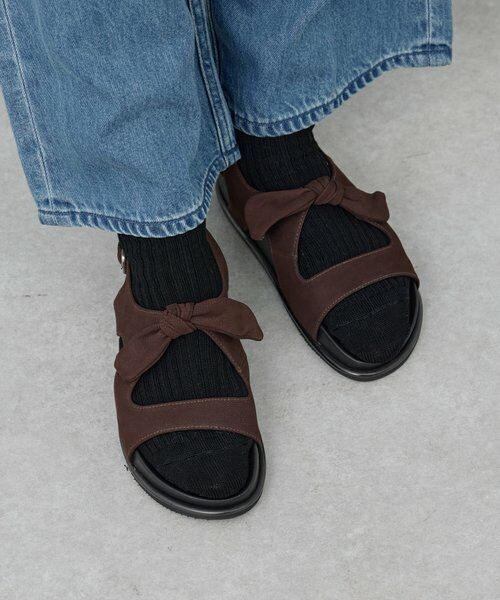 BEARDSLEY / ビアズリー シューズ | 《SALONDEJU》リボン型サンダル | 詳細15