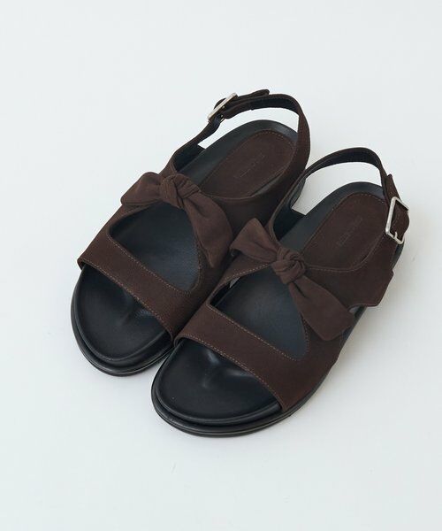 BEARDSLEY / ビアズリー シューズ | 《SALONDEJU》リボン型サンダル | 詳細18