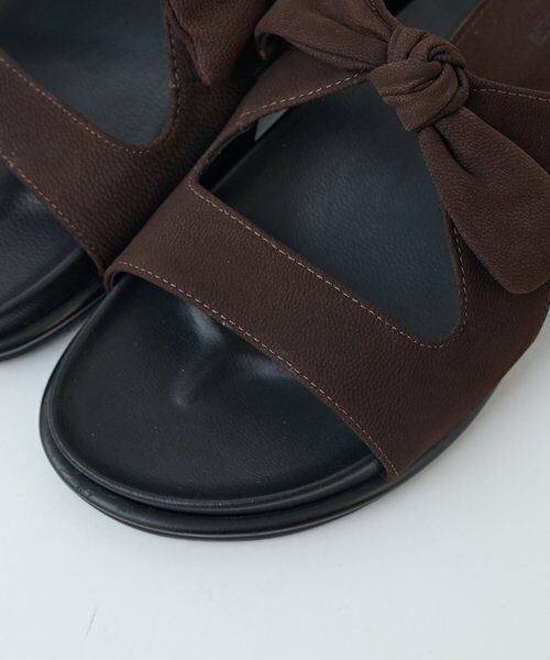 BEARDSLEY / ビアズリー シューズ | 《SALONDEJU》リボン型サンダル | 詳細19