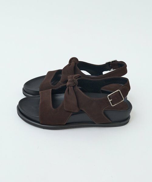 BEARDSLEY / ビアズリー シューズ | 《SALONDEJU》リボン型サンダル | 詳細20