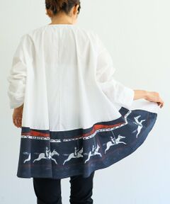 BEARDSLEY / ビアズリー シャツ・ブラウス | メリーゴーランドフレアーブラウス