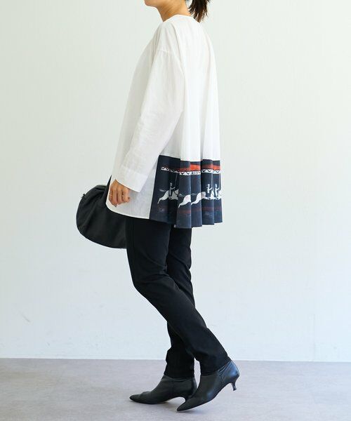 BEARDSLEY / ビアズリー シャツ・ブラウス | メリーゴーランドフレアーブラウス | 詳細10