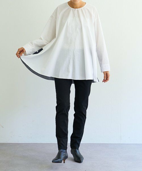 BEARDSLEY / ビアズリー シャツ・ブラウス | メリーゴーランドフレアーブラウス | 詳細12