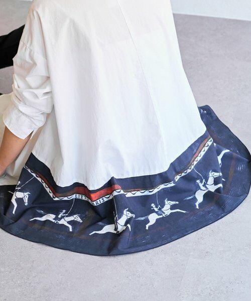 BEARDSLEY / ビアズリー シャツ・ブラウス | メリーゴーランドフレアーブラウス | 詳細13