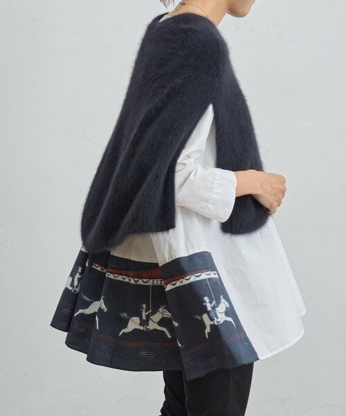 BEARDSLEY / ビアズリー シャツ・ブラウス | メリーゴーランドフレアーブラウス | 詳細16