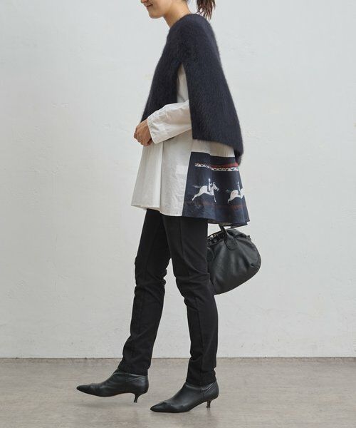 BEARDSLEY / ビアズリー シャツ・ブラウス | メリーゴーランドフレアーブラウス | 詳細19