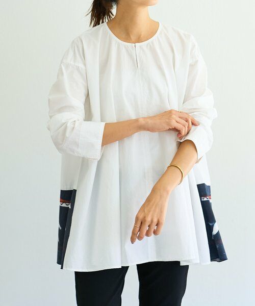 BEARDSLEY / ビアズリー シャツ・ブラウス | メリーゴーランドフレアーブラウス | 詳細2