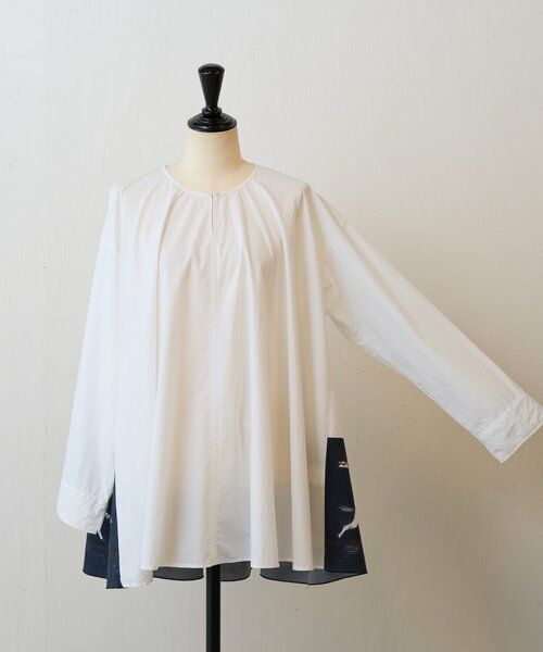 BEARDSLEY / ビアズリー シャツ・ブラウス | メリーゴーランドフレアーブラウス | 詳細21