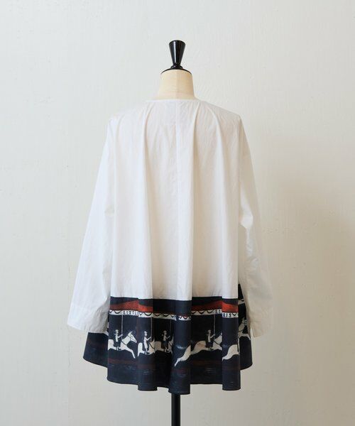 BEARDSLEY / ビアズリー シャツ・ブラウス | メリーゴーランドフレアーブラウス | 詳細24