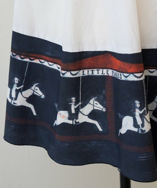 BEARDSLEY / ビアズリー シャツ・ブラウス | メリーゴーランドフレアーブラウス | 詳細25