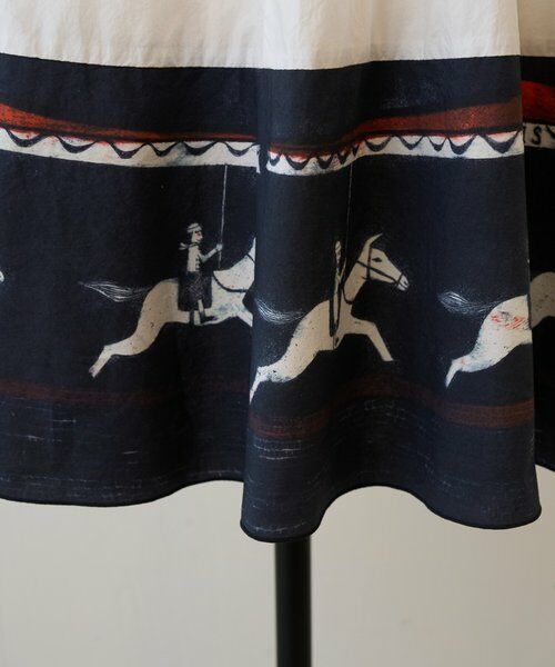 BEARDSLEY / ビアズリー シャツ・ブラウス | メリーゴーランドフレアーブラウス | 詳細26