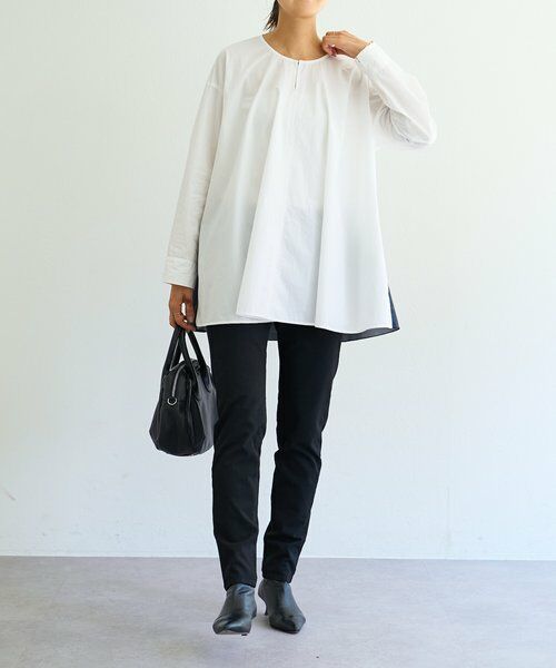 BEARDSLEY / ビアズリー シャツ・ブラウス | メリーゴーランドフレアーブラウス | 詳細9