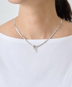 BEARDSLEY / ビアズリー リング | スネークチェーンネックレス