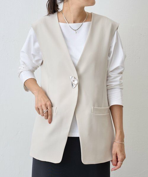 BEARDSLEY / ビアズリー リング | スネークチェーンネックレス | 詳細1