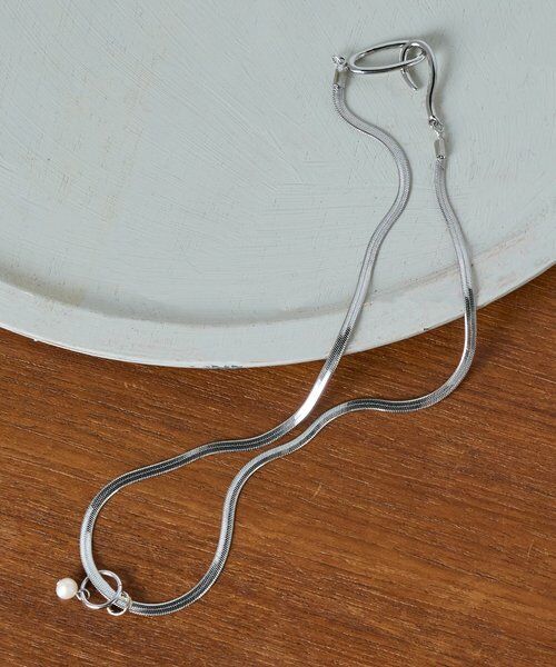 BEARDSLEY / ビアズリー リング | スネークチェーンネックレス | 詳細3