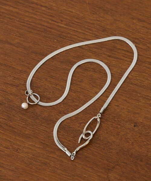 BEARDSLEY / ビアズリー リング | スネークチェーンネックレス | 詳細4