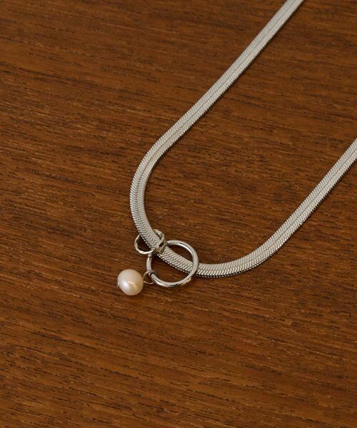 BEARDSLEY / ビアズリー リング | スネークチェーンネックレス | 詳細6