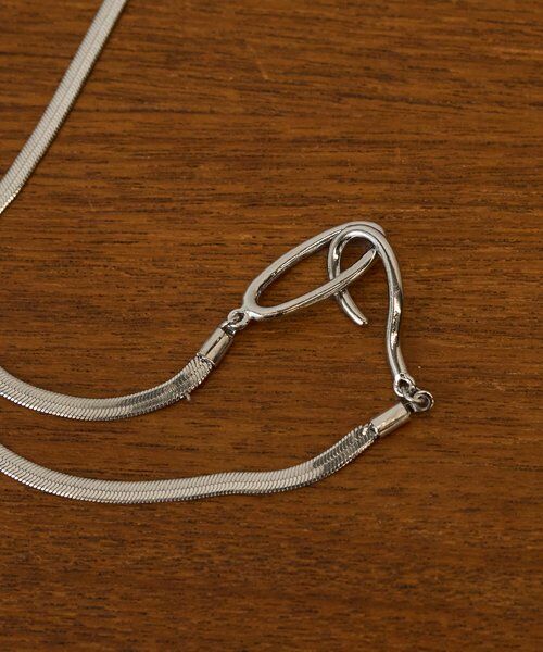 BEARDSLEY / ビアズリー リング | スネークチェーンネックレス | 詳細7