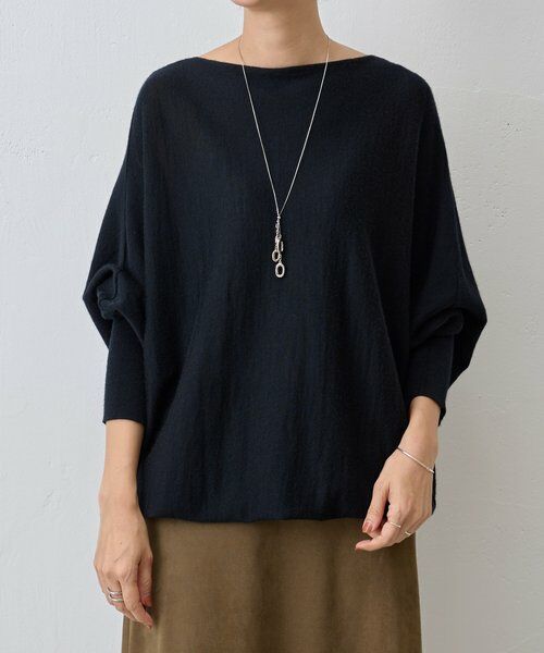 BEARDSLEY / ビアズリー リング | オーバルモチーフラリエットネックレス | 詳細1