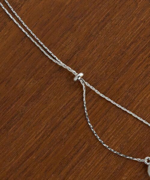 BEARDSLEY / ビアズリー リング | オーバルモチーフラリエットネックレス | 詳細10