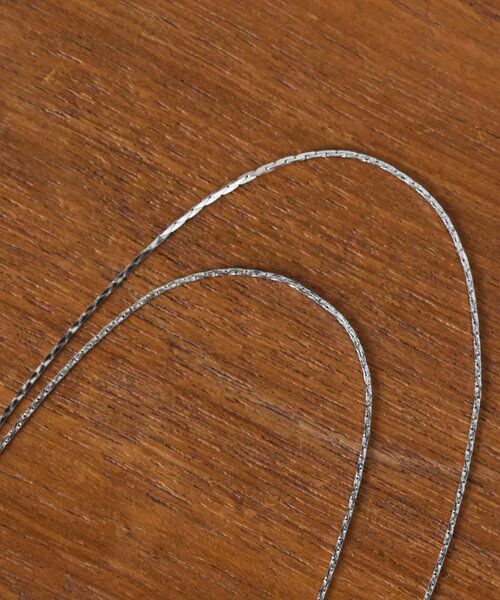 BEARDSLEY / ビアズリー リング | オーバルモチーフラリエットネックレス | 詳細11