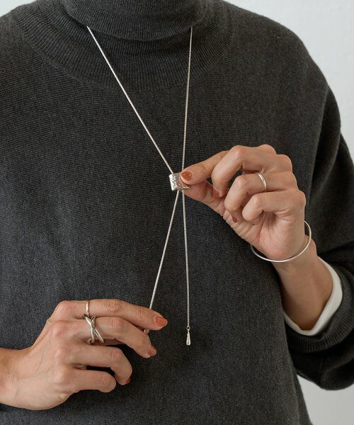 BEARDSLEY / ビアズリー リング | 《追加検討中》ラリエットネックレス | 詳細3