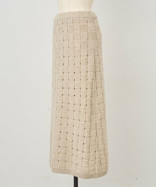 BEARDSLEY / ビアズリー ロング・マキシ丈スカート | バスケットスカート | 詳細11