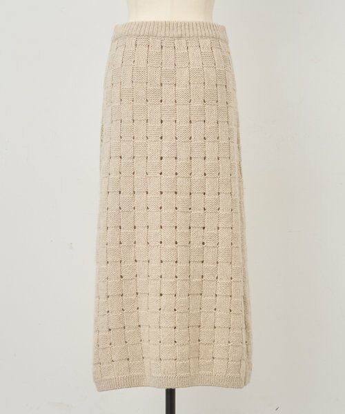 BEARDSLEY / ビアズリー ロング・マキシ丈スカート | バスケットスカート | 詳細13