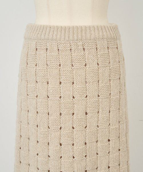 BEARDSLEY / ビアズリー ロング・マキシ丈スカート | バスケットスカート | 詳細14