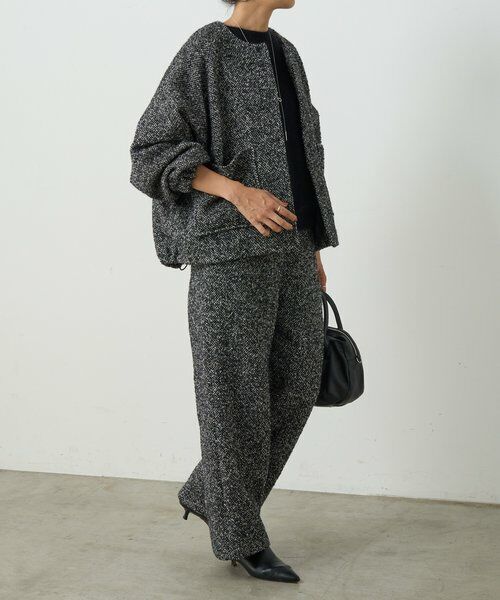 BEARDSLEY / ビアズリー その他パンツ | ツイードイージーパンツ | 詳細14