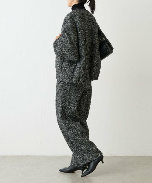 BEARDSLEY / ビアズリー その他パンツ | ツイードイージーパンツ | 詳細2