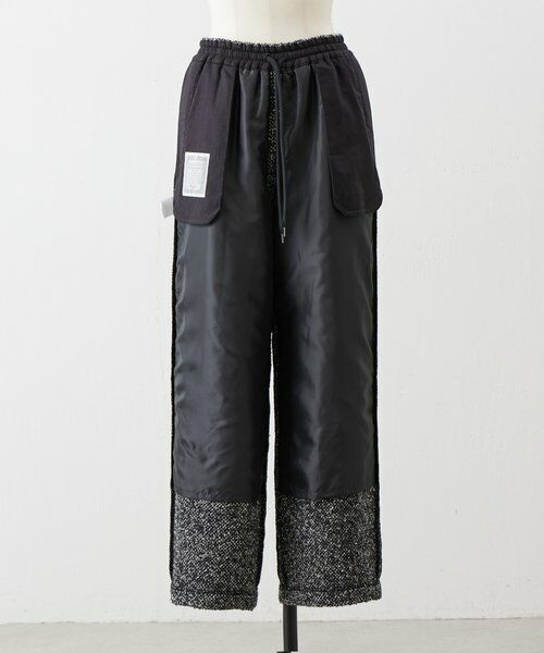 BEARDSLEY / ビアズリー その他パンツ | ツイードイージーパンツ | 詳細25