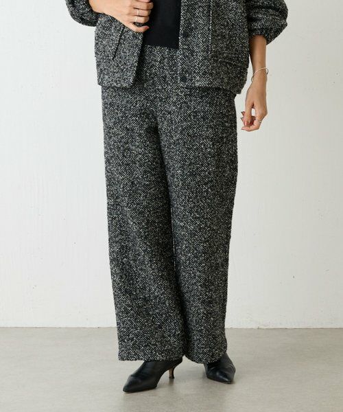 BEARDSLEY / ビアズリー その他パンツ | ツイードイージーパンツ | 詳細4