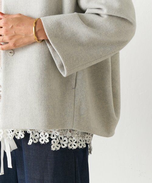 BEARDSLEY / ビアズリー ニット・セーター | 裾レースニット | 詳細12