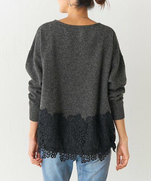 BEARDSLEY / ビアズリー ニット・セーター | 裾レースニット | 詳細24