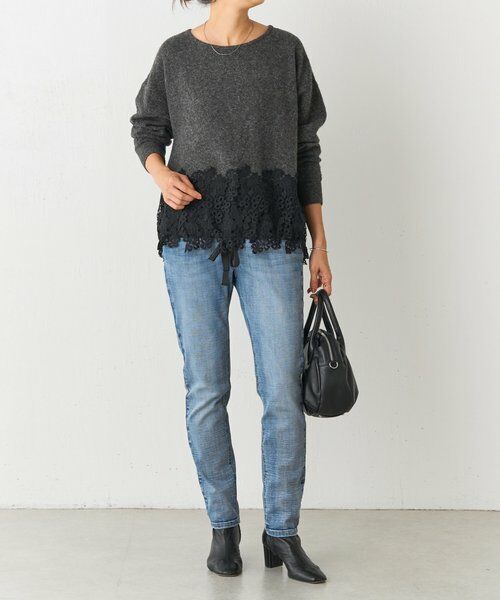 BEARDSLEY / ビアズリー ニット・セーター | 裾レースニット | 詳細28