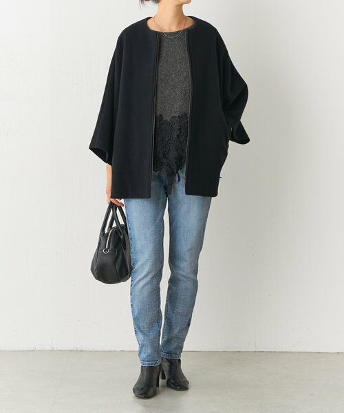 BEARDSLEY / ビアズリー ニット・セーター | 裾レースニット | 詳細29