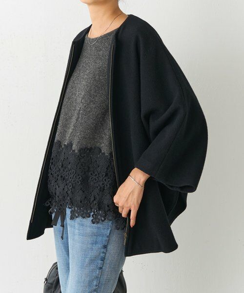 BEARDSLEY / ビアズリー ニット・セーター | 裾レースニット | 詳細30