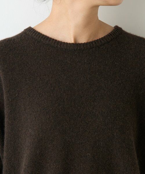 BEARDSLEY / ビアズリー ニット・セーター | ヤク混ワイドニットプルオーバー | 詳細15