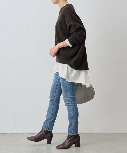 BEARDSLEY / ビアズリー ニット・セーター | ヤク混ワイドニットプルオーバー | 詳細3