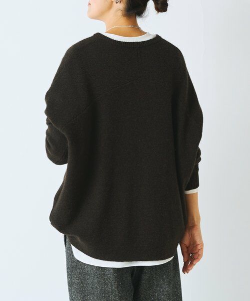 BEARDSLEY / ビアズリー ニット・セーター | ヤク混ワイドニットプルオーバー | 詳細6