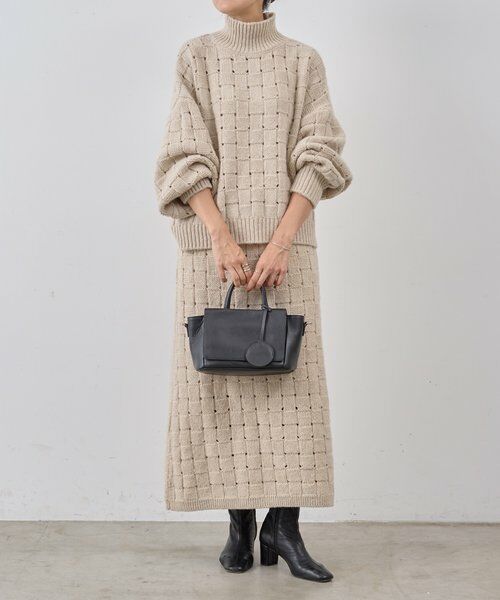 BEARDSLEY / ビアズリー ニット・セーター | バスケットニットプルオーバー | 詳細23