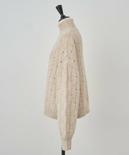 BEARDSLEY / ビアズリー ニット・セーター | バスケットニットプルオーバー | 詳細27