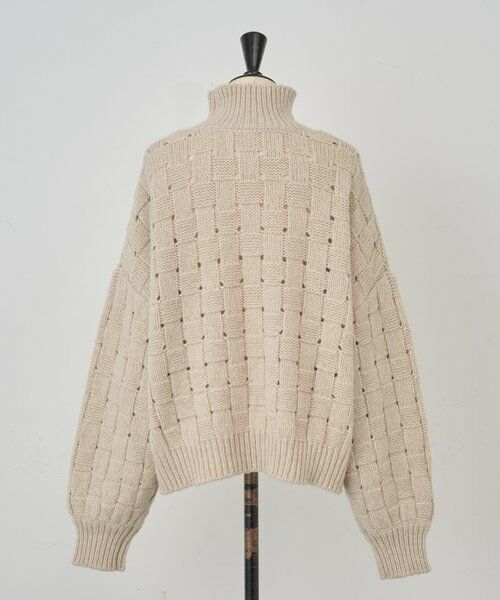 BEARDSLEY / ビアズリー ニット・セーター | バスケットニットプルオーバー | 詳細28